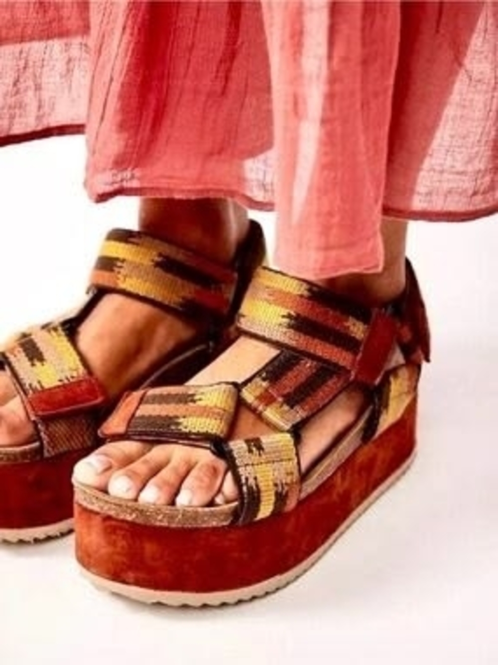 NWT Free People Intentionally Blank Flatform